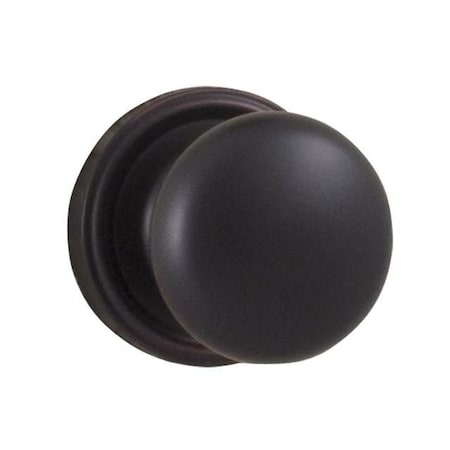 Weslock Knob Lockset, Half Dummy, Knob, Grade 2 00605I1--0020